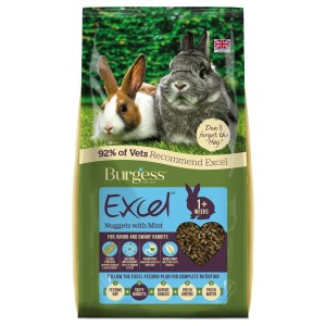 Burgess Excel Rabbit Junior & Dwarf With Mint